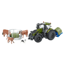 Britains Metallic Green Valtra Tractor 1:32 Scale Model Playset additional 2