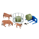 Britains Metallic Green Valtra Tractor 1:32 Scale Model Playset additional 3