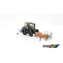 Britains Metallic Green Valtra Tractor 1:32 Scale Model Playset additional 4