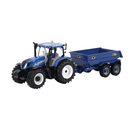 Britains NH T6.175 Tractor &amp; Dump Trailer Model Playset additional 1