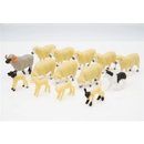 Britains 1:32 Scale Model Sheep Set - Pack of 14 additional 5