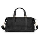 Hoggs Monarch Leather Carryon Holdall Bag - Black additional 1