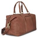 Hoggs Monarch Leather Carryon Holdall Bag - Hazelnut additional 5