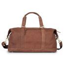 Hoggs Monarch Leather Carryon Holdall Bag - Hazelnut additional 1