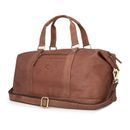 Hoggs Monarch Leather Carryon Holdall Bag - Hazelnut additional 2