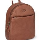 Hoggs Monarch Leather Backpack - Hazelnut additional 3
