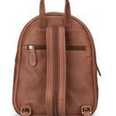 Hoggs Monarch Leather Backpack - Hazelnut additional 2