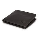 Hoggs Monarch Full Grain Leather Cardholder Wallet - Black additional 1