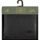 Hoggs Monarch Full Grain Leather Cardholder Wallet - Black additional 2