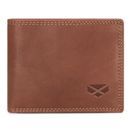 Hoggs Monarch Full Grain Leather Cardholder Wallet - Hazelnut additional 1