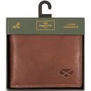 Hoggs Monarch Full Grain Leather Cardholder Wallet - Hazelnut additional 3