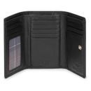 Hoggs Monarch Full Grain Leather Bi-Fold Purse - Black additional 3