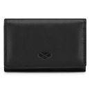 Hoggs Monarch Full Grain Leather Bi-Fold Purse - Black additional 2