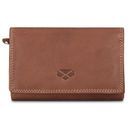 Hoggs Monarch Full Grain Leather Bi-Fold Purse - Hazelnut additional 3