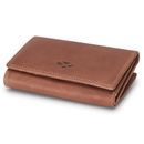 Hoggs Monarch Full Grain Leather Bi-Fold Purse - Hazelnut additional 1