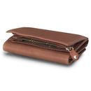 Hoggs Monarch Full Grain Leather Bi-Fold Purse - Hazelnut additional 4