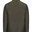 Hoggs Kingston Lightweight Ripstop Shell Quilted Jacket - Green additional 2