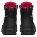 Hoggs Poseidon S3 Leather Lace-Up Safety Boots - Black Nubuck additional 3