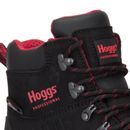 Hoggs Poseidon S3 Leather Lace-Up Safety Boots - Black Nubuck additional 4