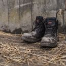 Hoggs Poseidon S3 Leather Lace-Up Safety Boots - Black Nubuck additional 6