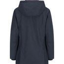 Hoggs Struther Women's Hooded Navy Waterproof Field Coat additional 2