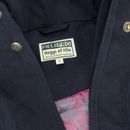 Hoggs Struther Women's Hooded Navy Waterproof Field Coat additional 3