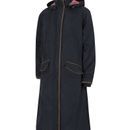 Hoggs Struther Women's Waterproof Long Riding Coat - Navy additional 1