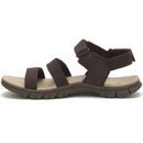 Men's Apparatus Embossed Brown Cow Suede Sandals additional 5