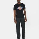 Dickies Denison Black Cotton T-Shirt additional 2