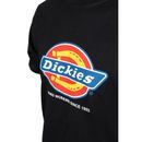 Dickies Denison Black Cotton T-Shirt additional 3