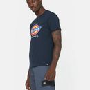Dickies Denison Blue Cotton T-Shirt additional 1