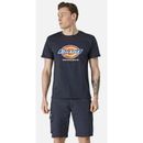 Dickies Denison Blue Cotton T-Shirt additional 6