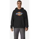 Dickies Logo Graphic Black Fleeced Hoodie additional 1