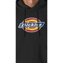Dickies Logo Graphic Black Fleeced Hoodie additional 3