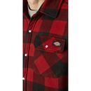 Dickies Men's Portland Red Shirt additional 3