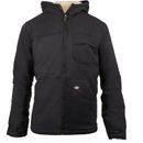 Dickies Men's Black Sherpa Lined Duck Jacket additional 1