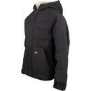 Dickies Men's Black Sherpa Lined Duck Jacket additional 4