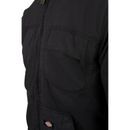 Dickies Men's Black Sherpa Lined Duck Jacket additional 3