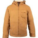 Dickies Men's Brown Sherpa Lined Duck Jacket additional 5