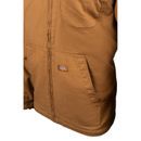 Dickies Men's Brown Sherpa Lined Duck Jacket additional 2