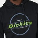 Dickies Men's Towson Graphic Black Hoodie additional 3