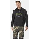 Dickies Men's Towson Graphic Black Hoodie additional 9