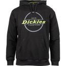 Dickies Men's Towson Graphic Black Hoodie additional 8
