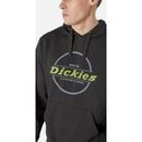 Dickies Men's Towson Graphic Black Hoodie additional 4