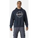 Dickies Men's Towson Graphic Blue Hoodie additional 3