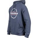 Dickies Men's Towson Graphic Blue Hoodie additional 6