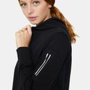 Dickies Women's Performance Black Zip Hoodie additional 2