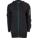 Dickies Women's Performance Black Zip Hoodie additional 4