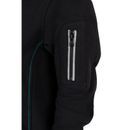 Dickies Women's Performance Black Zip Hoodie additional 5