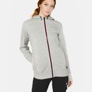Dickies Women's Performance Grey Zip Hoodie additional 3